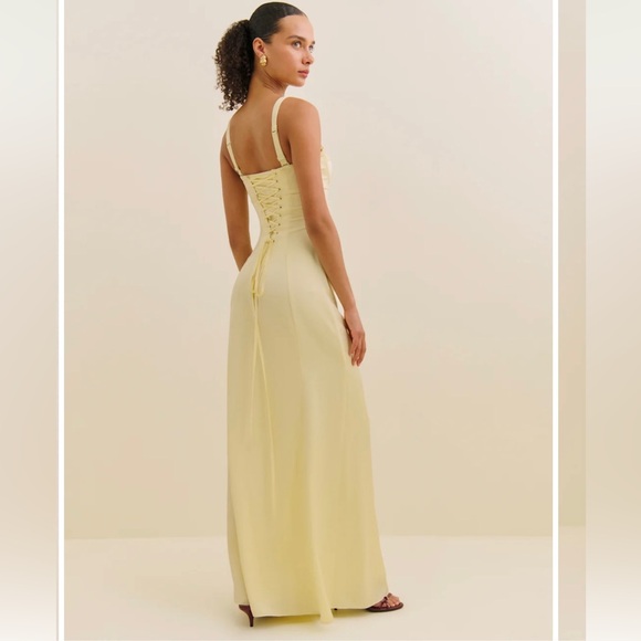 Reformation - Britney Satin Dress - Picture 4 of 9